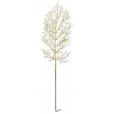 Χριστουγεννιάτικο Κλαδί Φτέρης Χρυσό (57cm)